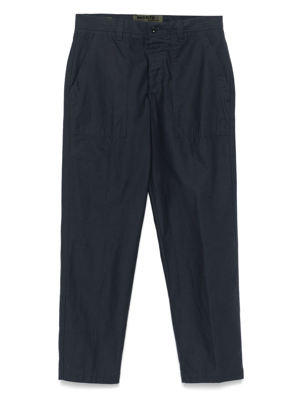 Incotex cotton trousers - Blue