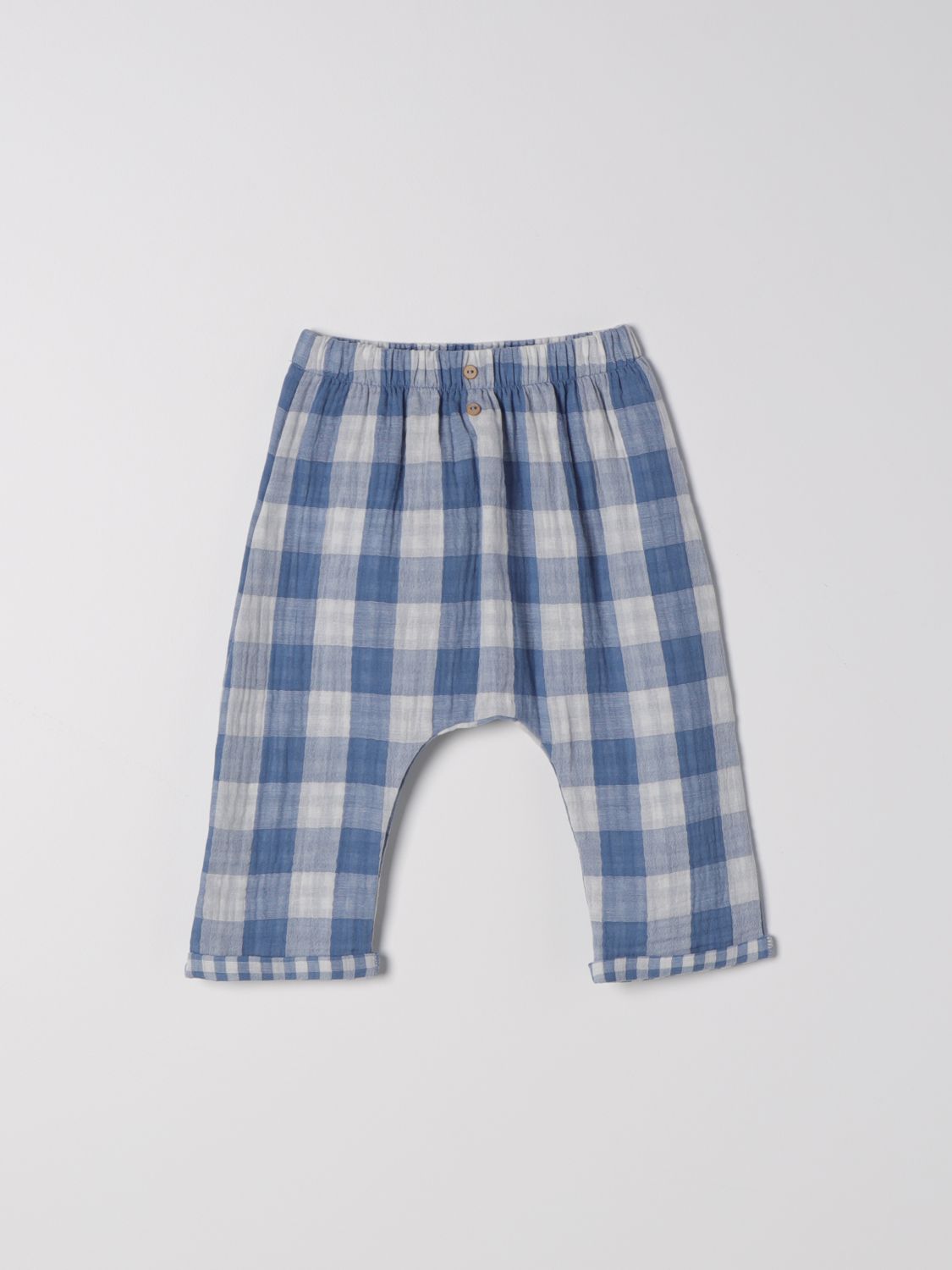 Pants Kids color Blue