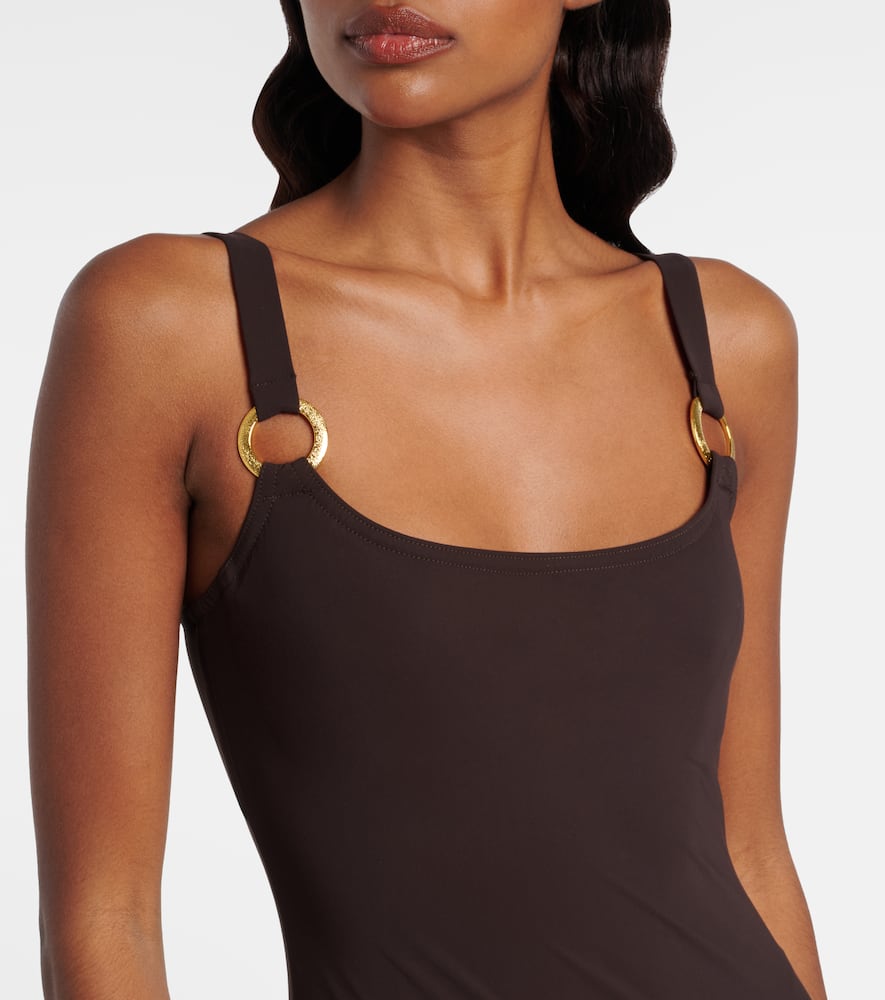 Luca ring-detail swimsuit