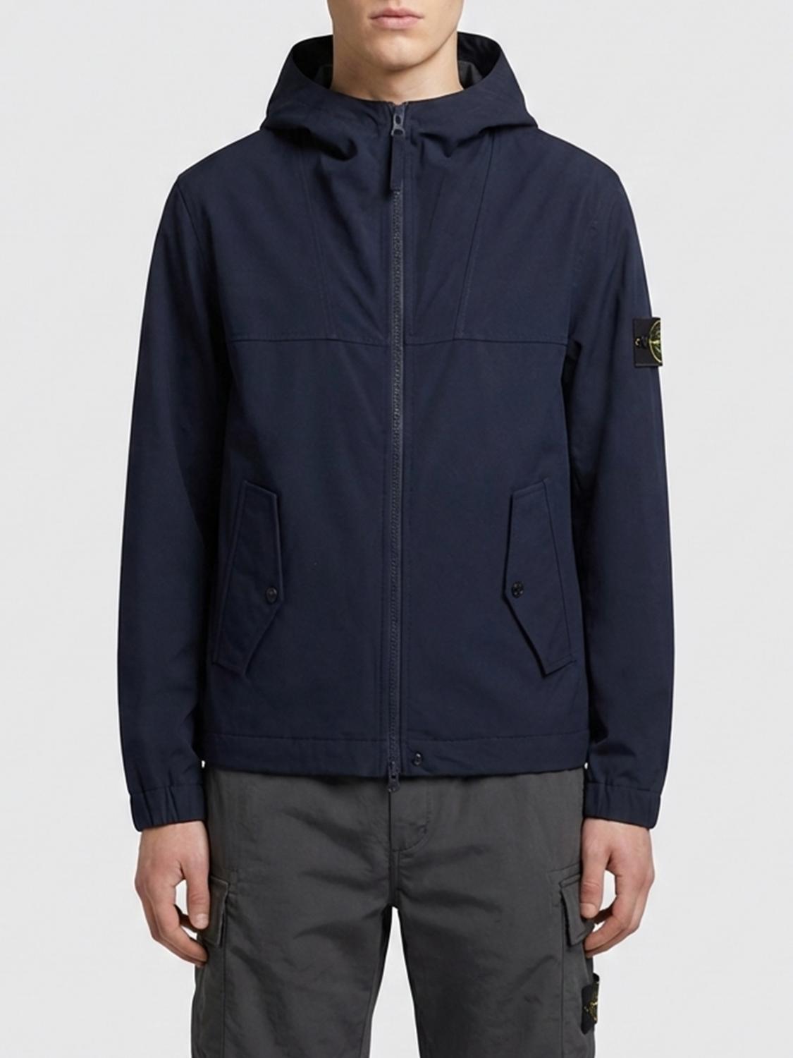 Jacket Men color Black