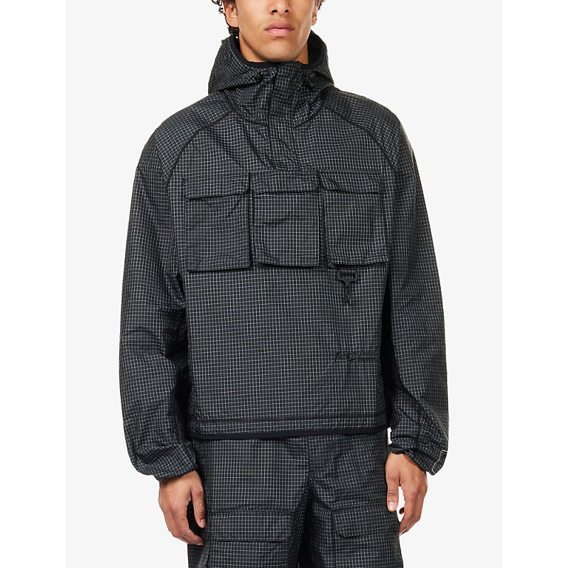 Mens Tahoe Packable Ripstop Woven Anorak