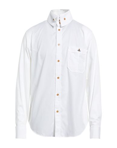 Man Shirt White