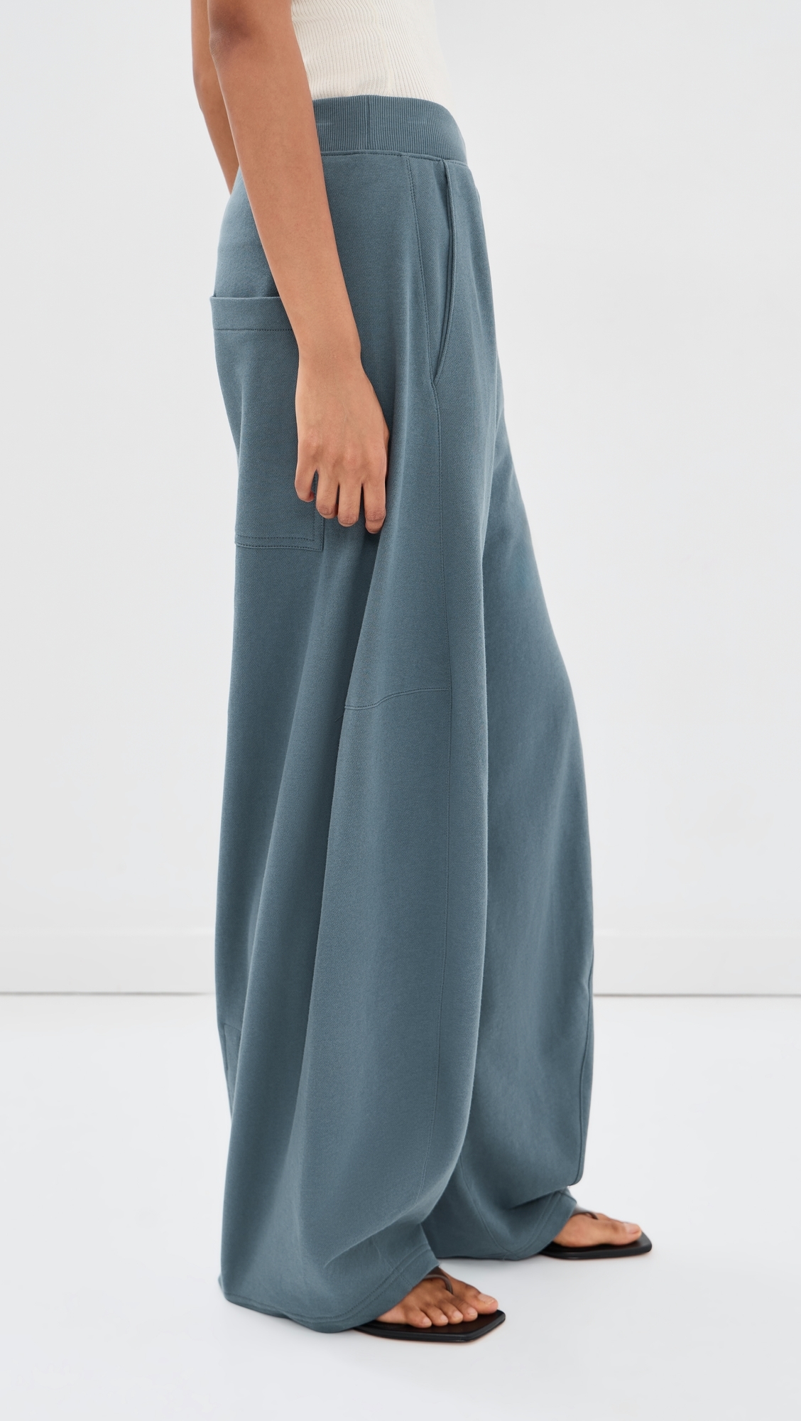 Lightweight Winslow Sweatpants Blue Grey