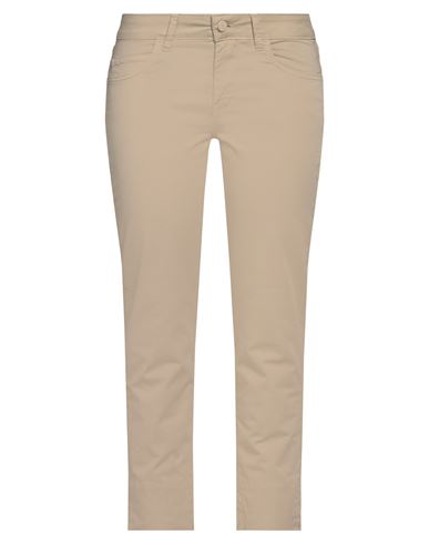 Woman Pants Beige