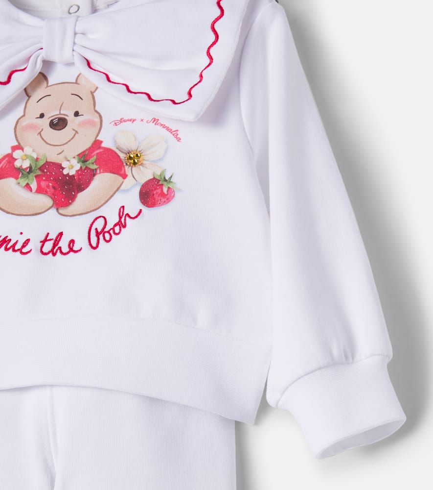 X Disney baby sweatshirt and sweatpants set