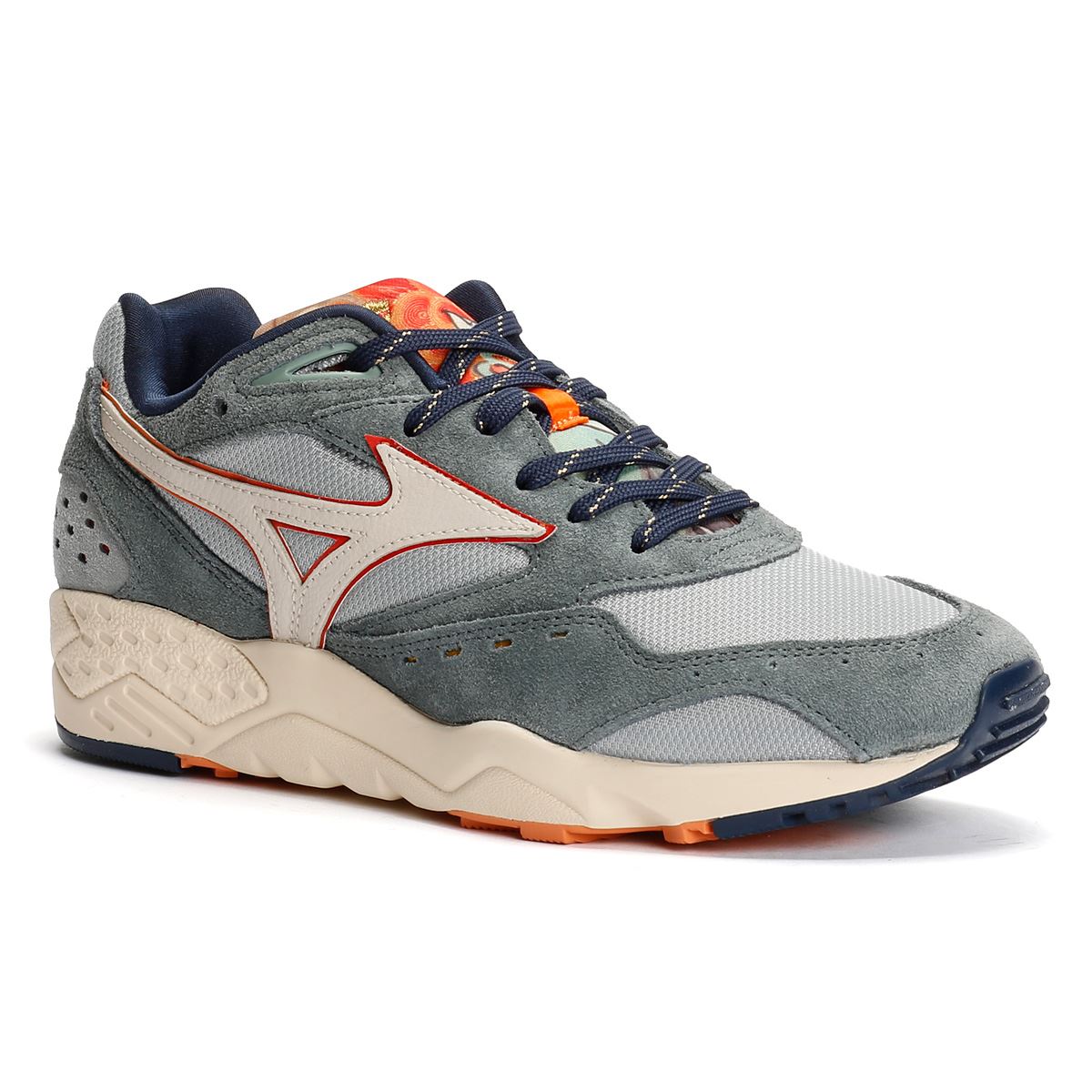 Mizuno Contender Cordura Silver/Grey Trainer