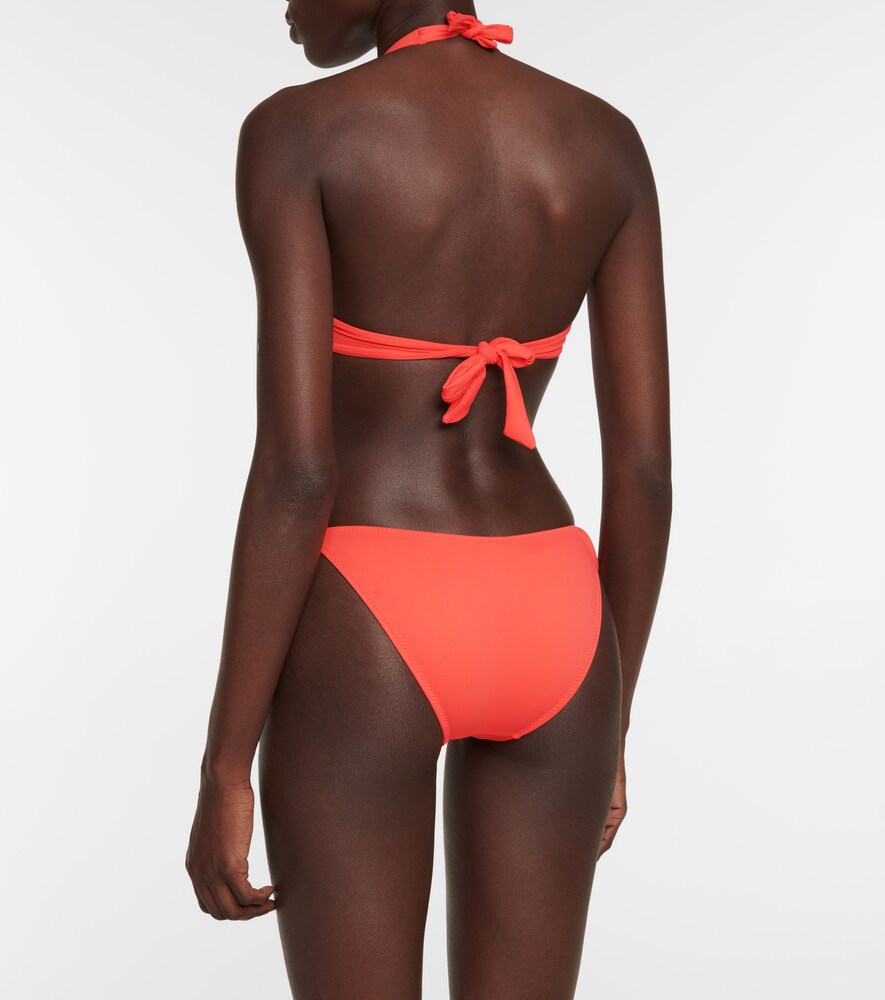 Exclusive to Mytheresa - Brussels halterneck bikini