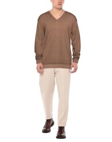 Man Sweater Camel