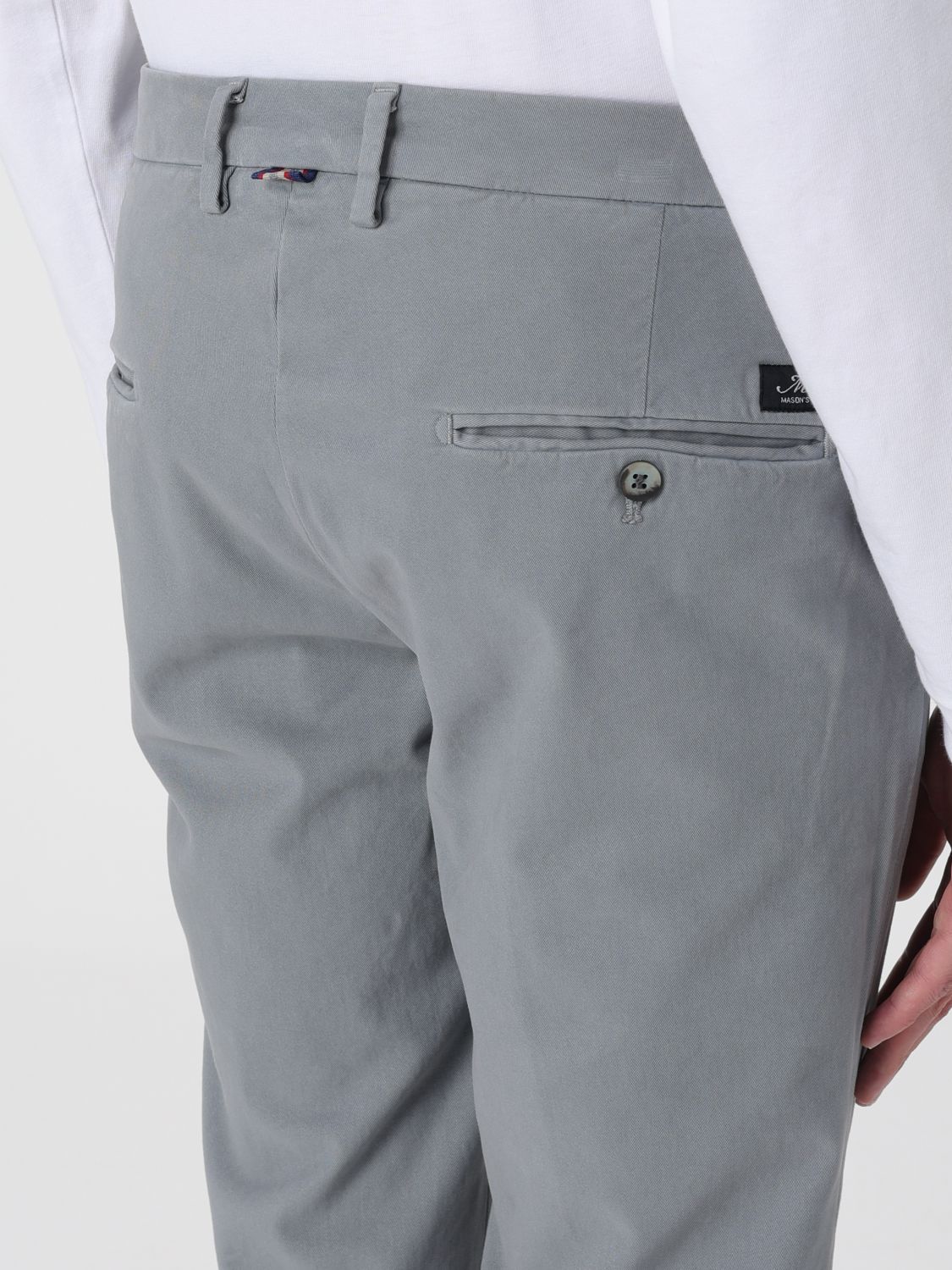 Pants Men color Grey
