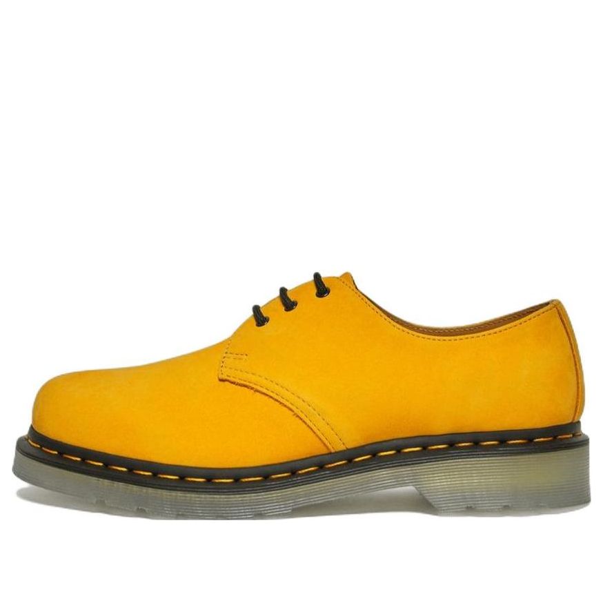1461 Iced II Buttersoft Leather Oxford 'Yellow'