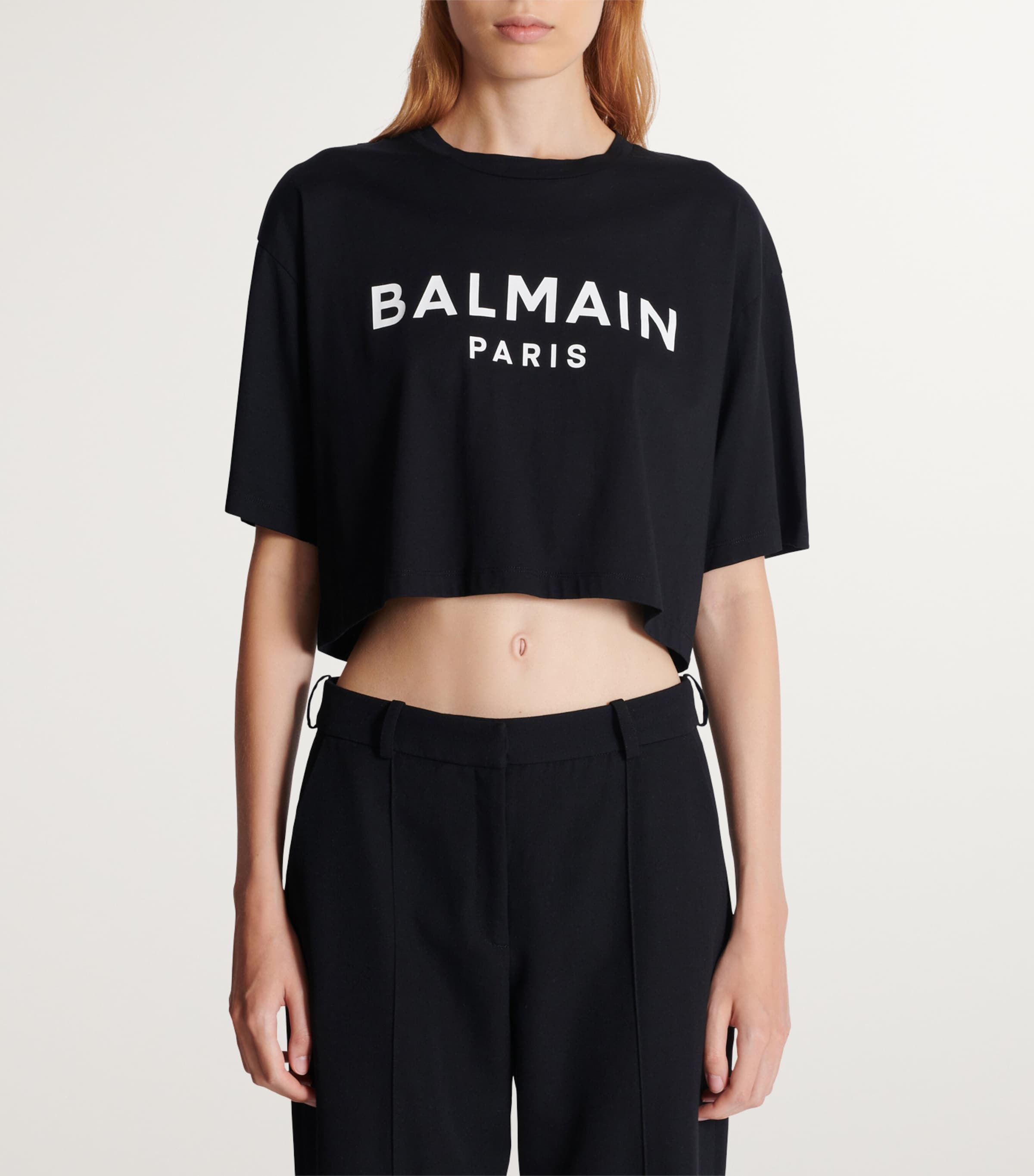 Cropped Logo T-Shirt