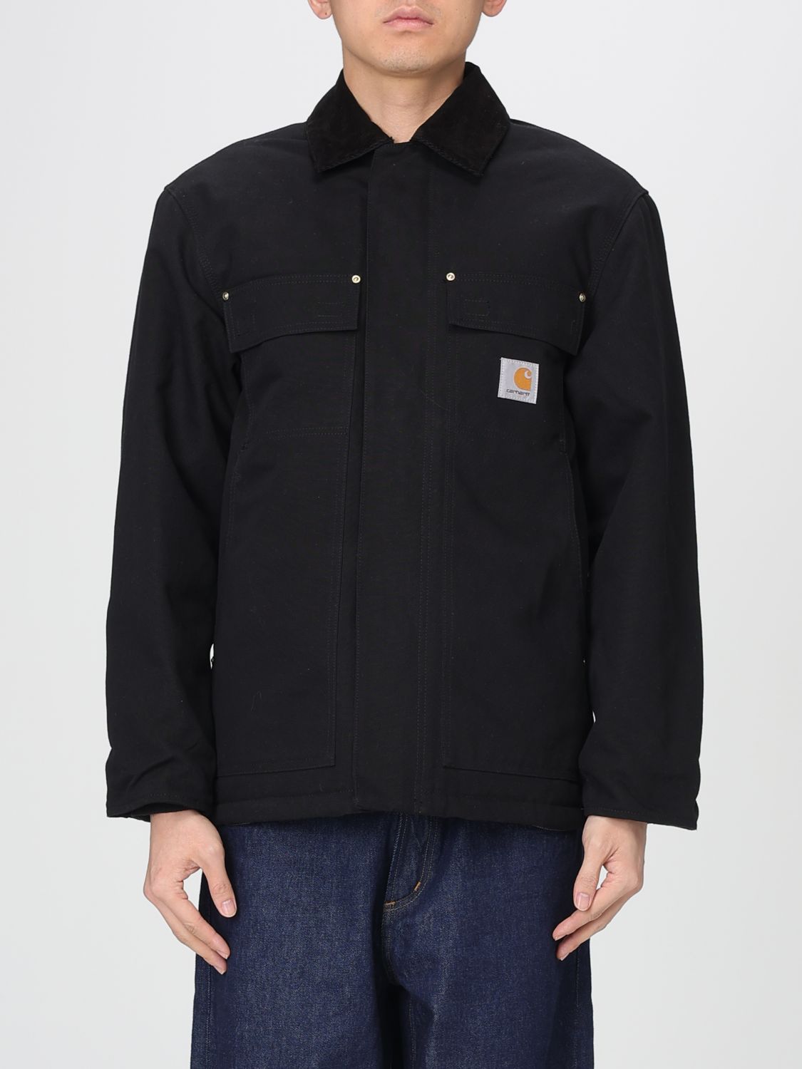Jacket Men color Black