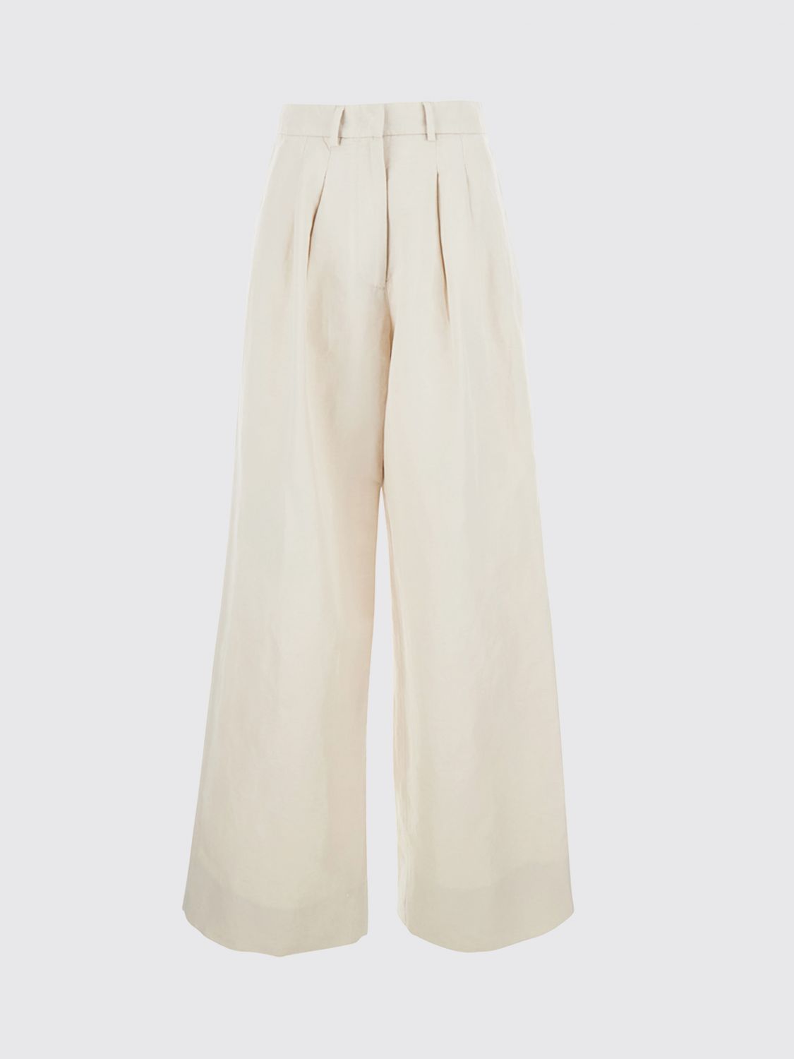 Pants Woman color Natural