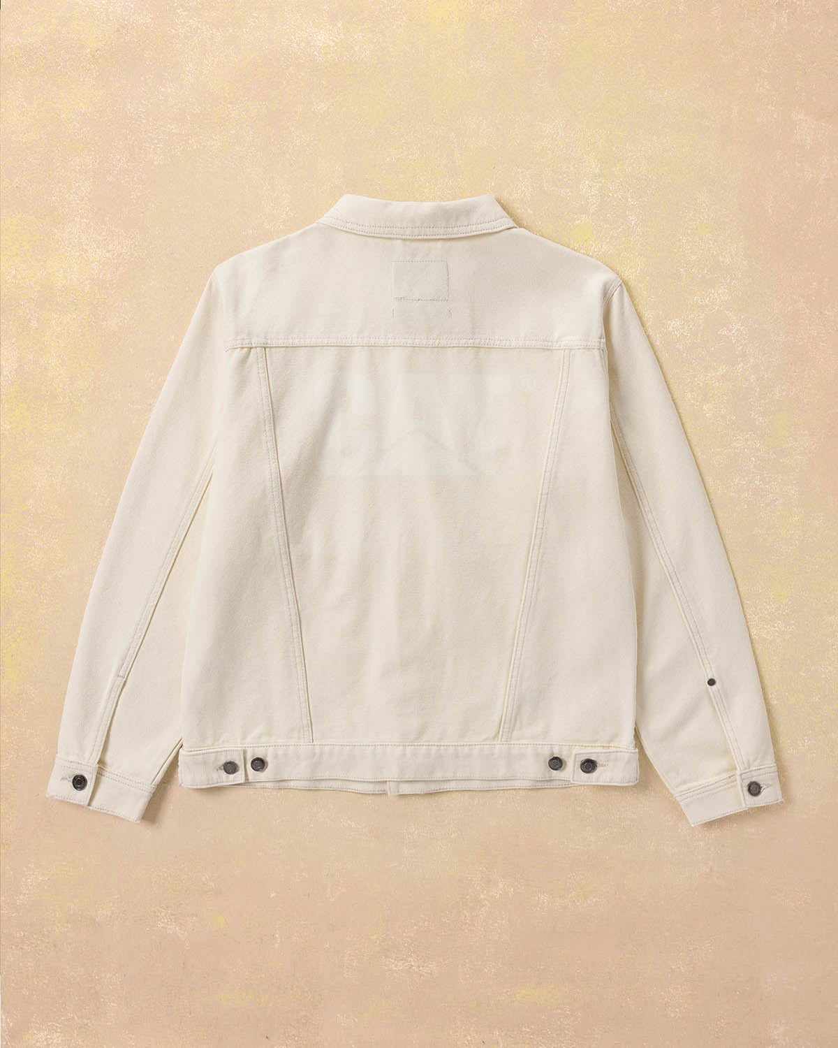 TRUCKER JACKET CAT WWR DESIGNED BY AVERY RANCH CANVAS