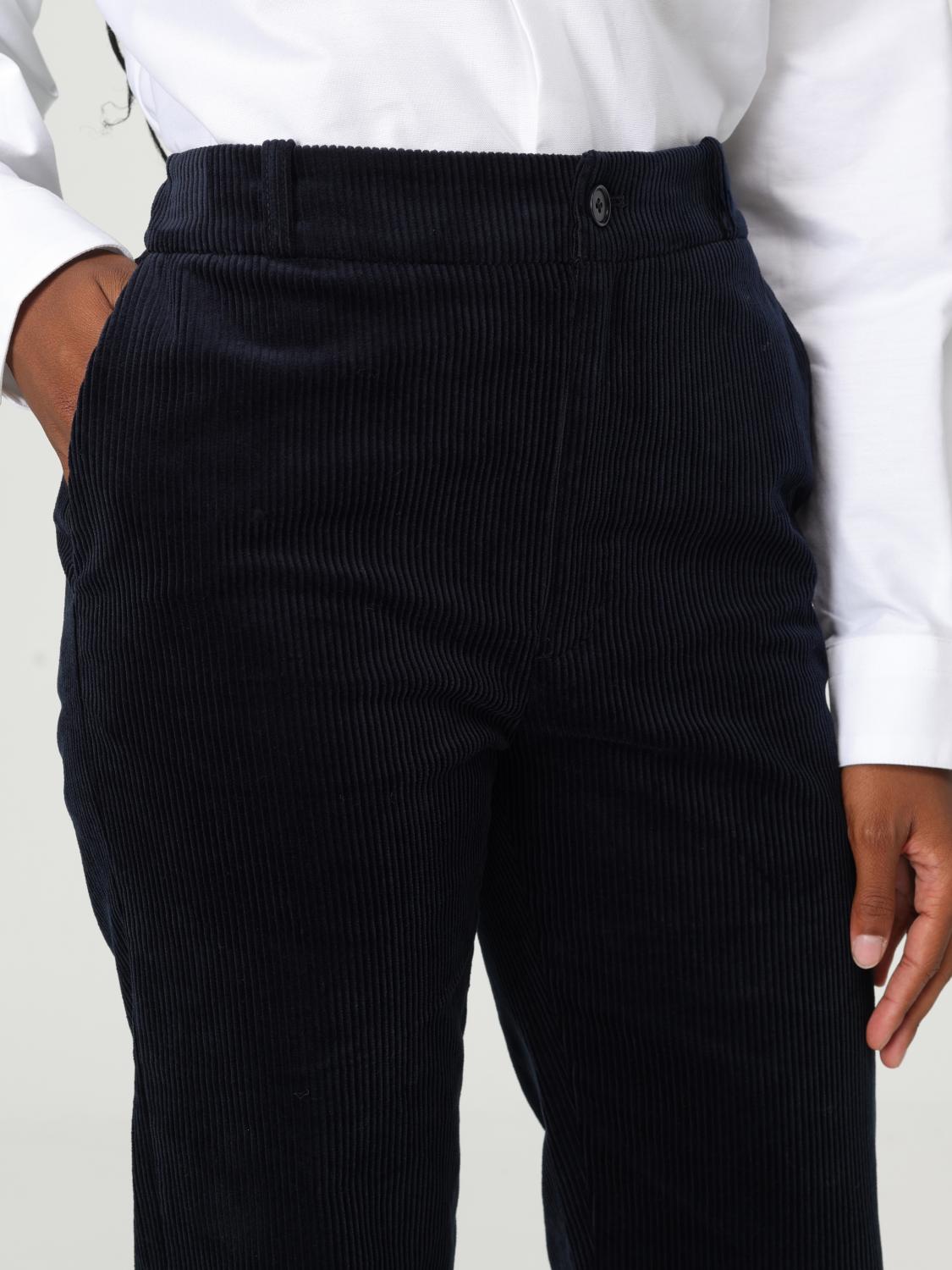 Pants A. P.C. Woman color Blue