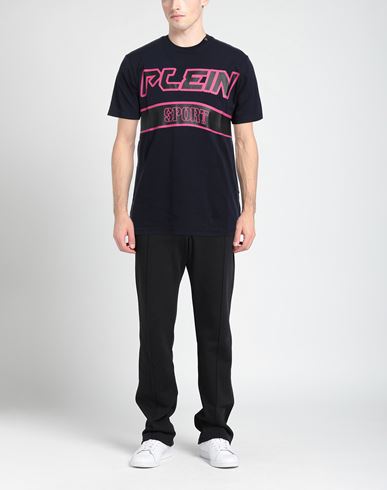 Man T-shirt Midnight blue
