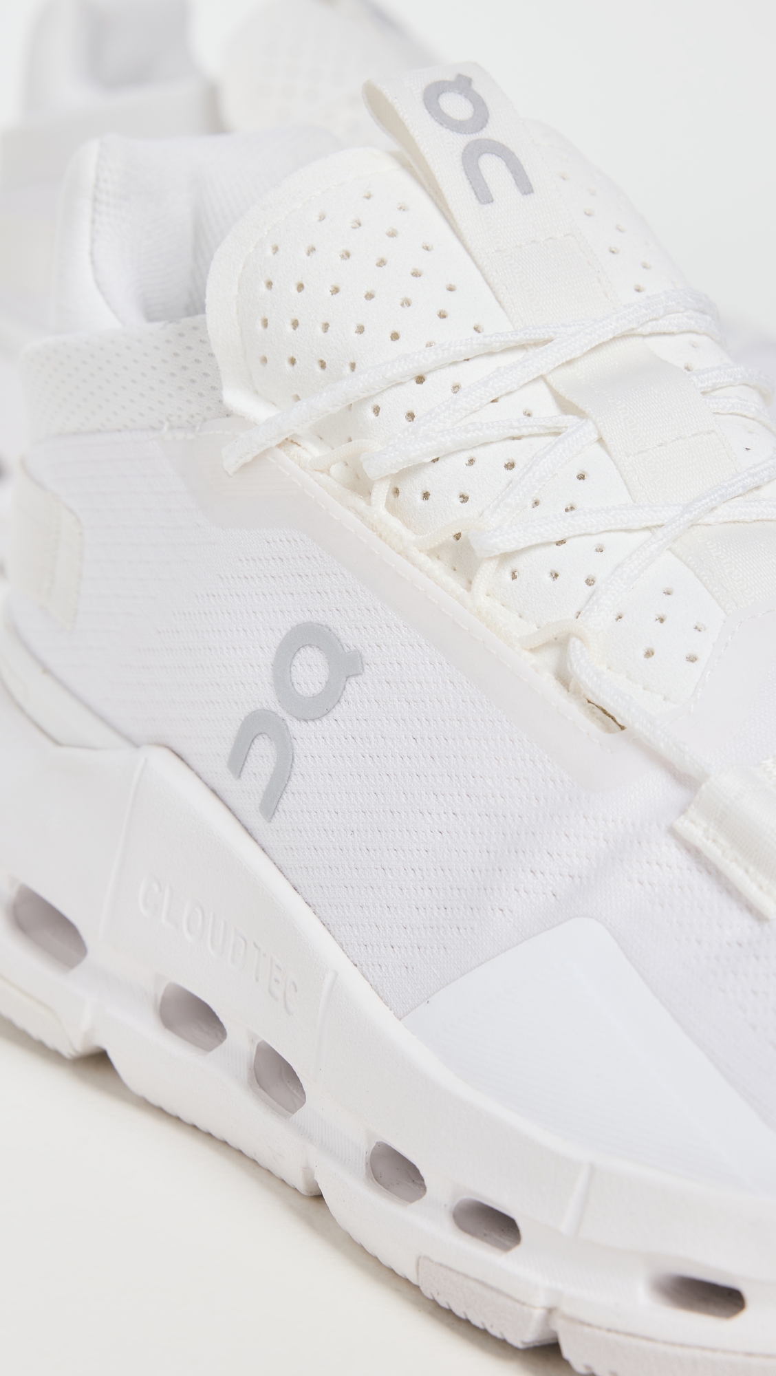 Cloudnova 2 Sneakers All White