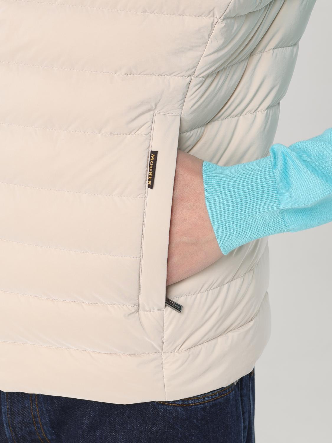 Coat Men color Grey