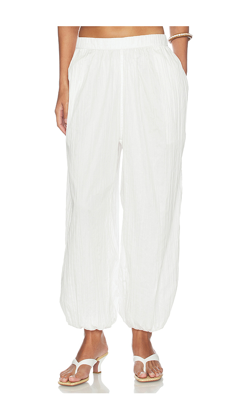 The Line by K Louis Genie Pant in White. - XS also in S