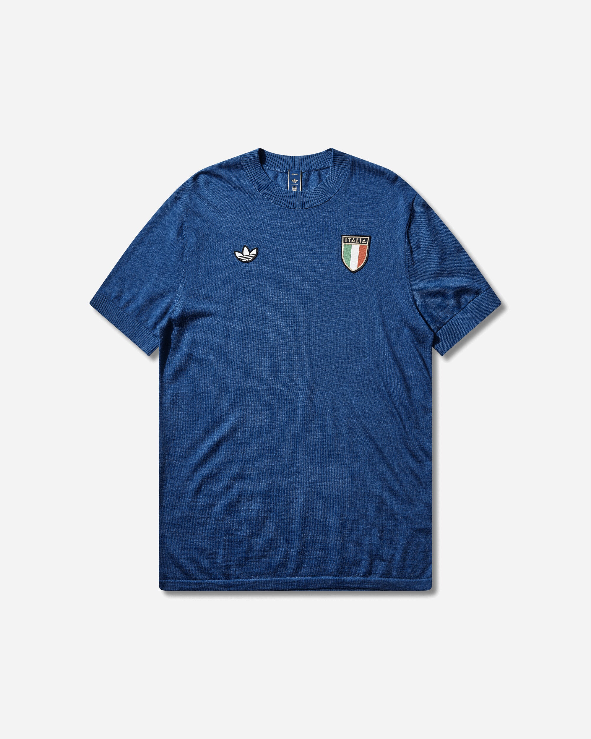 Men s Italy 70s Jersey Team Royal Blue