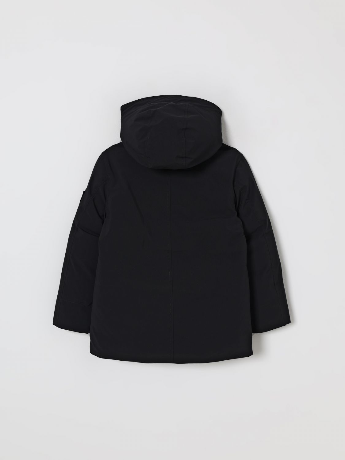 Coat Kids color Black