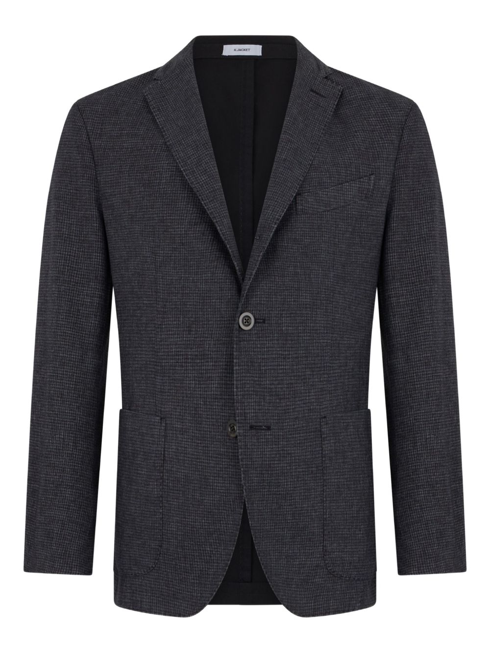 Boglioli single-breasted blazer - Blue