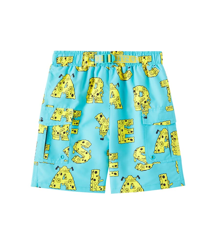 Stella McCartney Kids Printed swim trunks