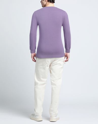 Harmont & Blaine Man Sweater Mauve Size L Cotton