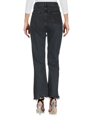 Woman Denim pants Black