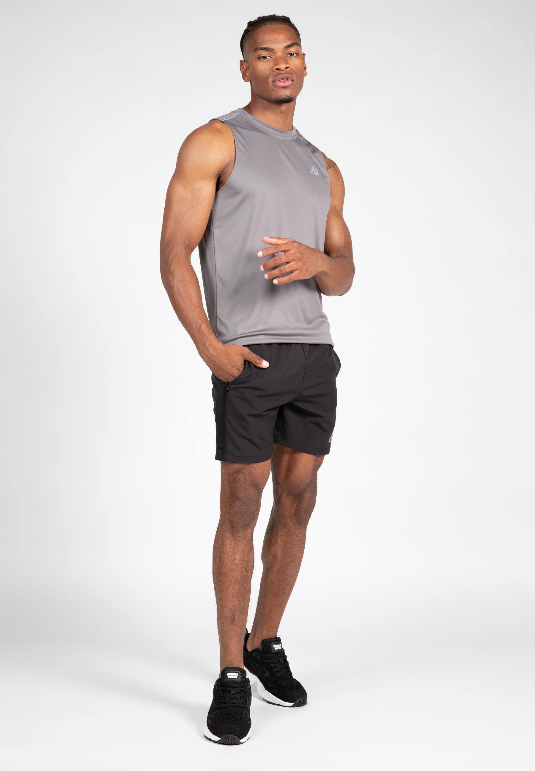 Easton Tank Top - Gray