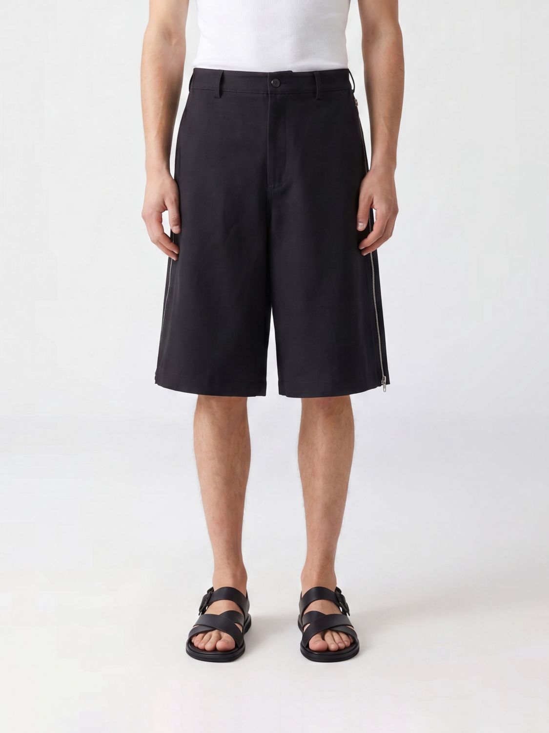 COMME DES GARÇONS SHIRT Shorts Men color Blue