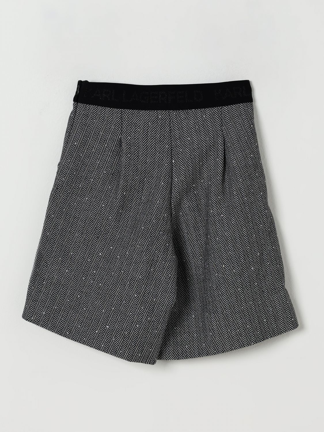 Short Kids color Grey