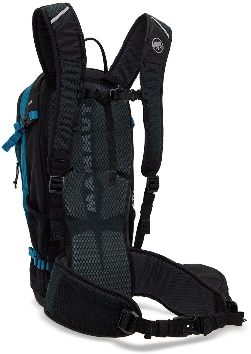 Blue &amp; Black 15L Lithium Camping Backpack