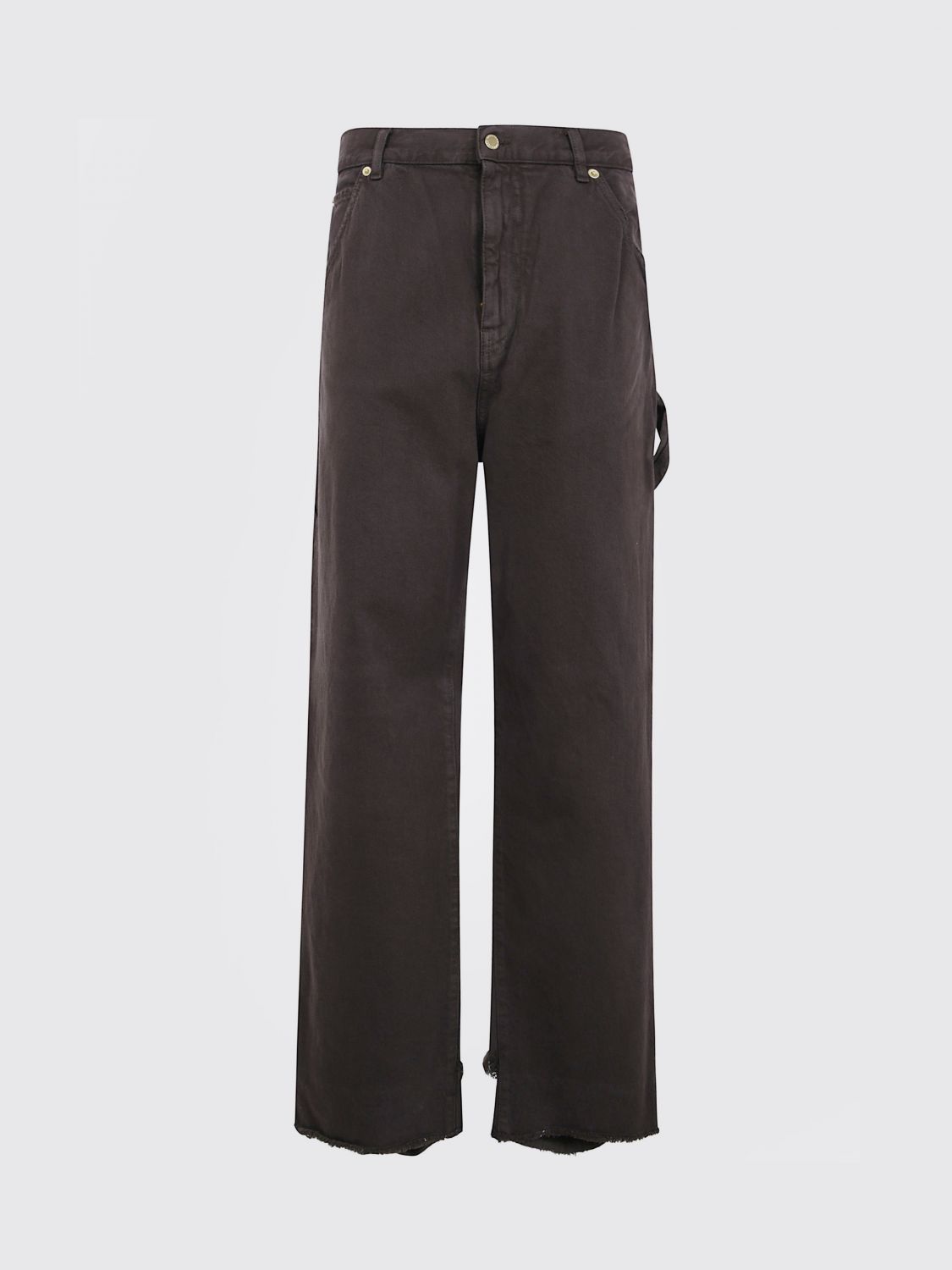 Jeans Woman color Brown