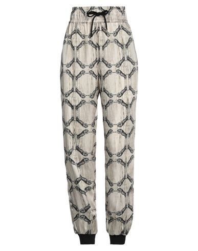 Woman Pants Sand Size 4 Polyester