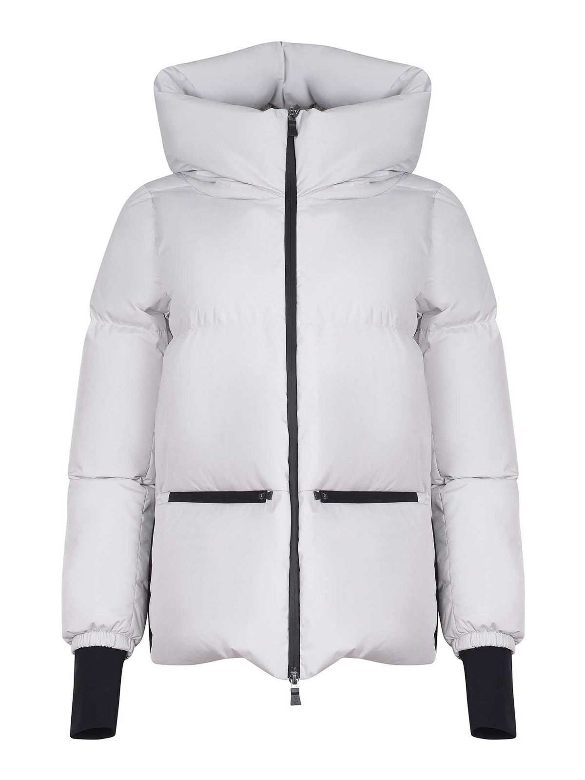 Down Jacket Made Of Matte Nylon