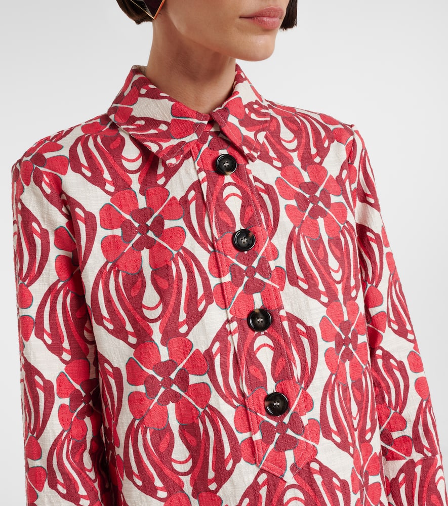 Artemis cotton shirt dress