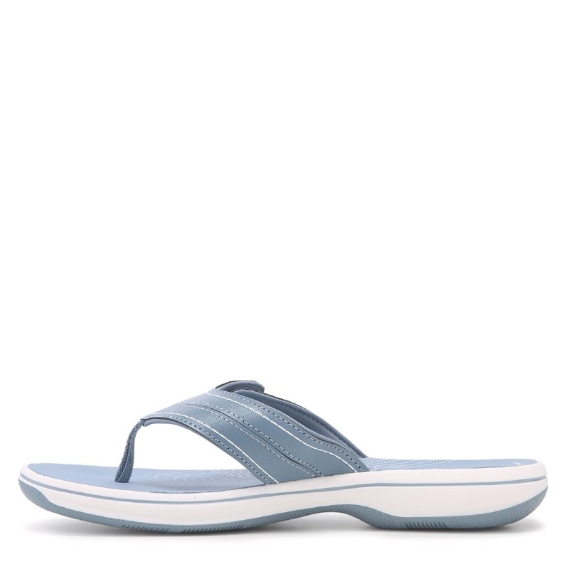 Women's Breeze Reyna Cloudsteppers Flip Flop Sandals (Denim)
