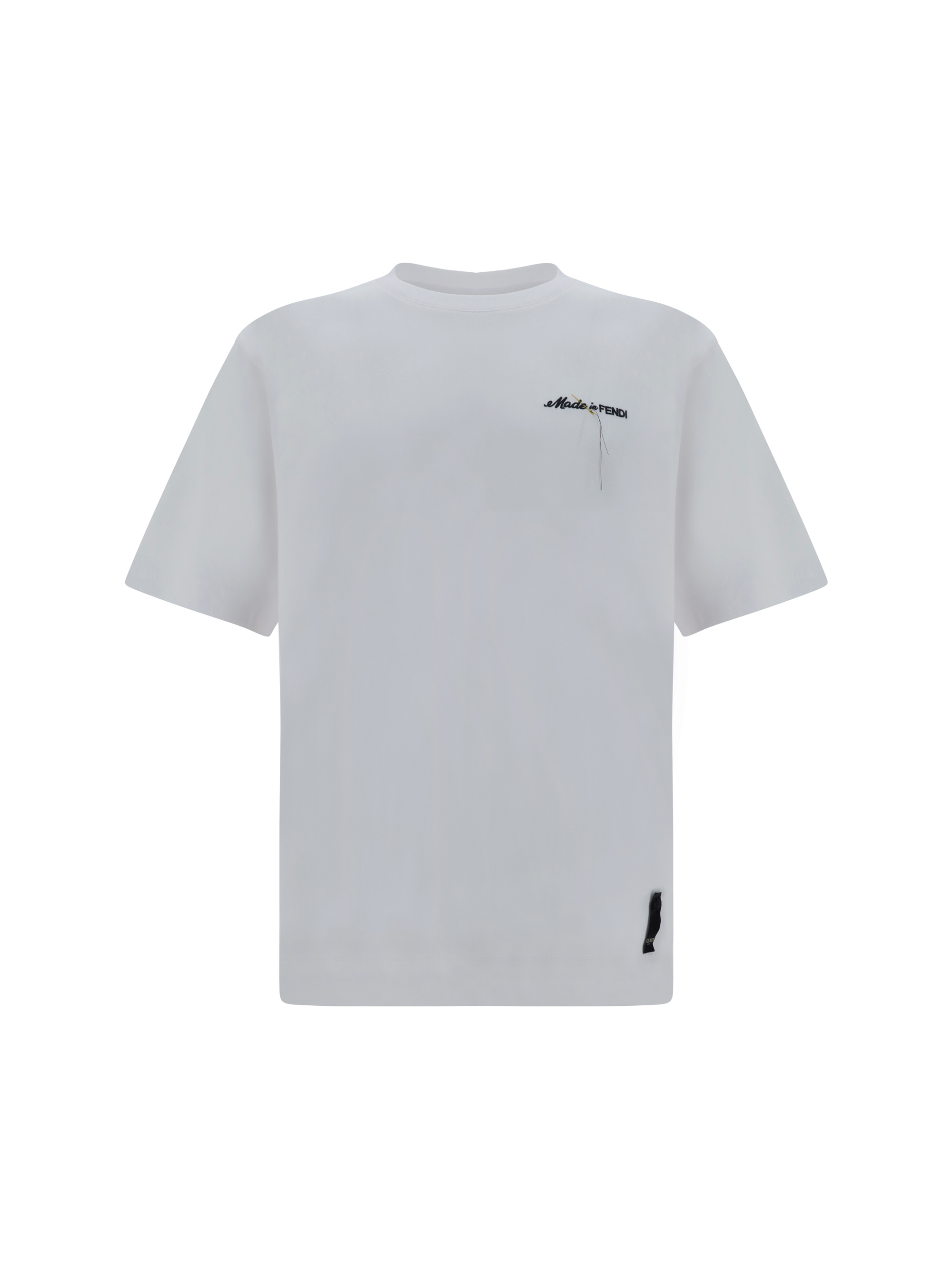 Logo Embroidered Crewneck T-shirt