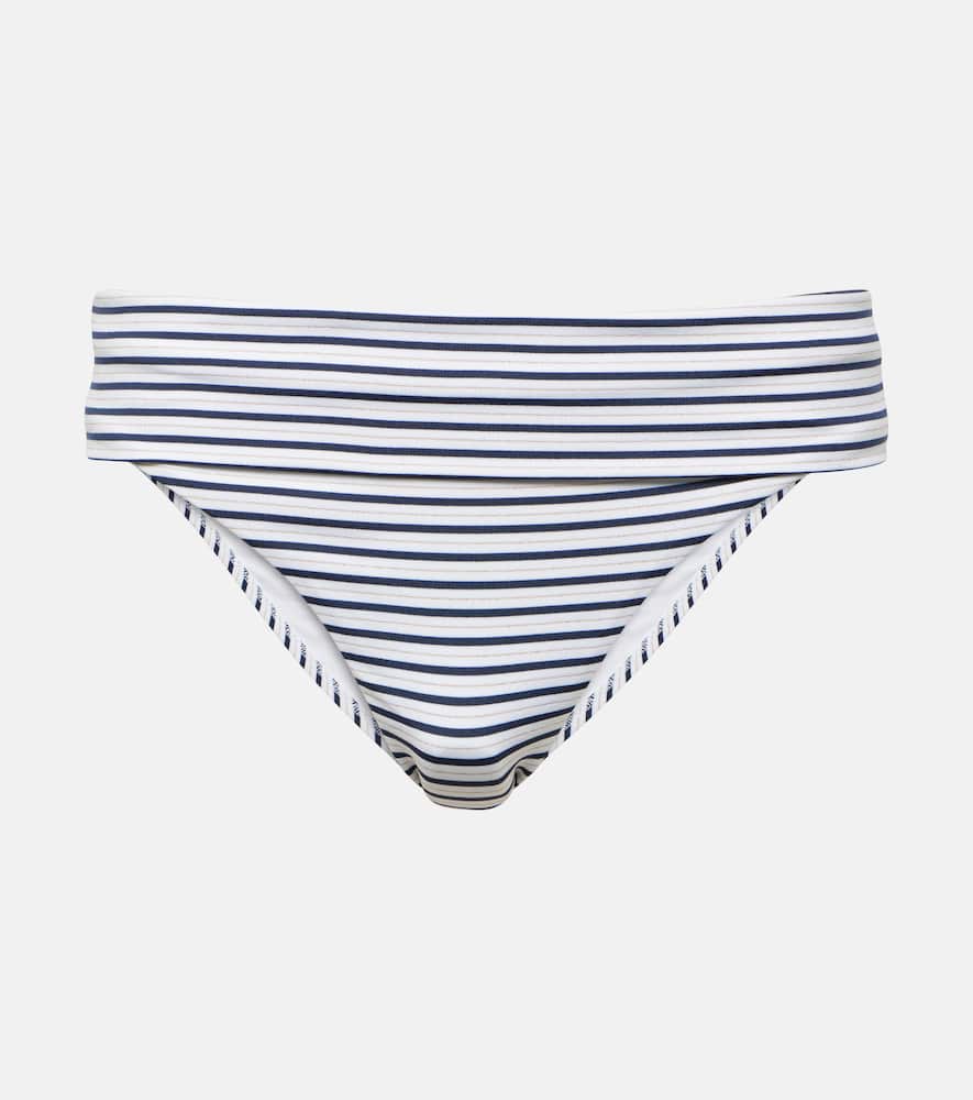 Brussels striped bikini bottoms