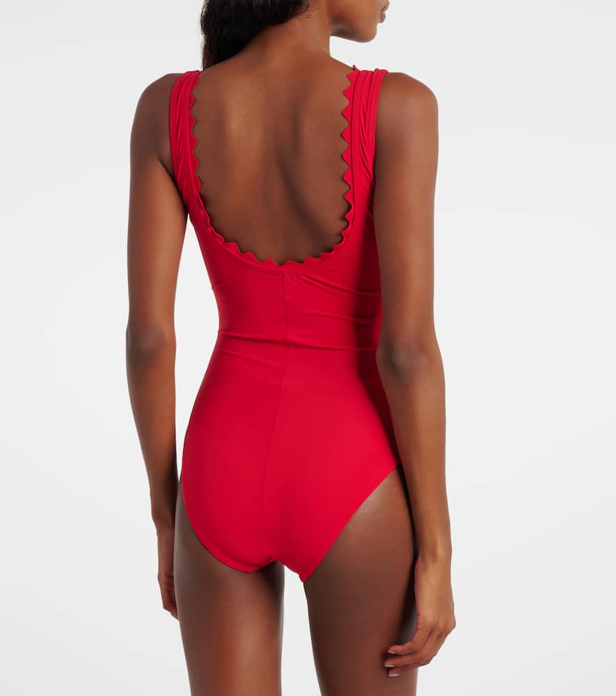 Inés scalloped swimsuit