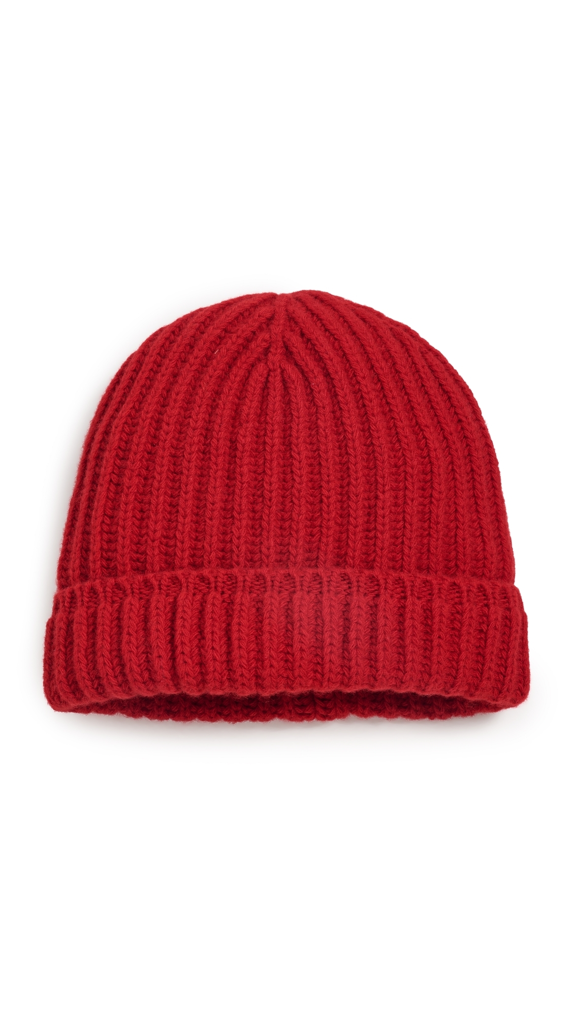 The Cousteau Beanie Red One Size