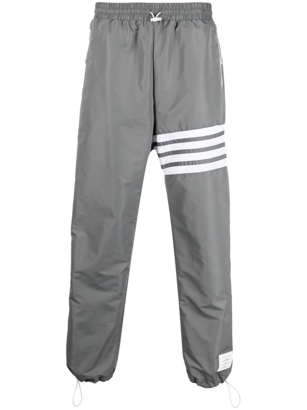 4-Bar stripe track pants - Grey