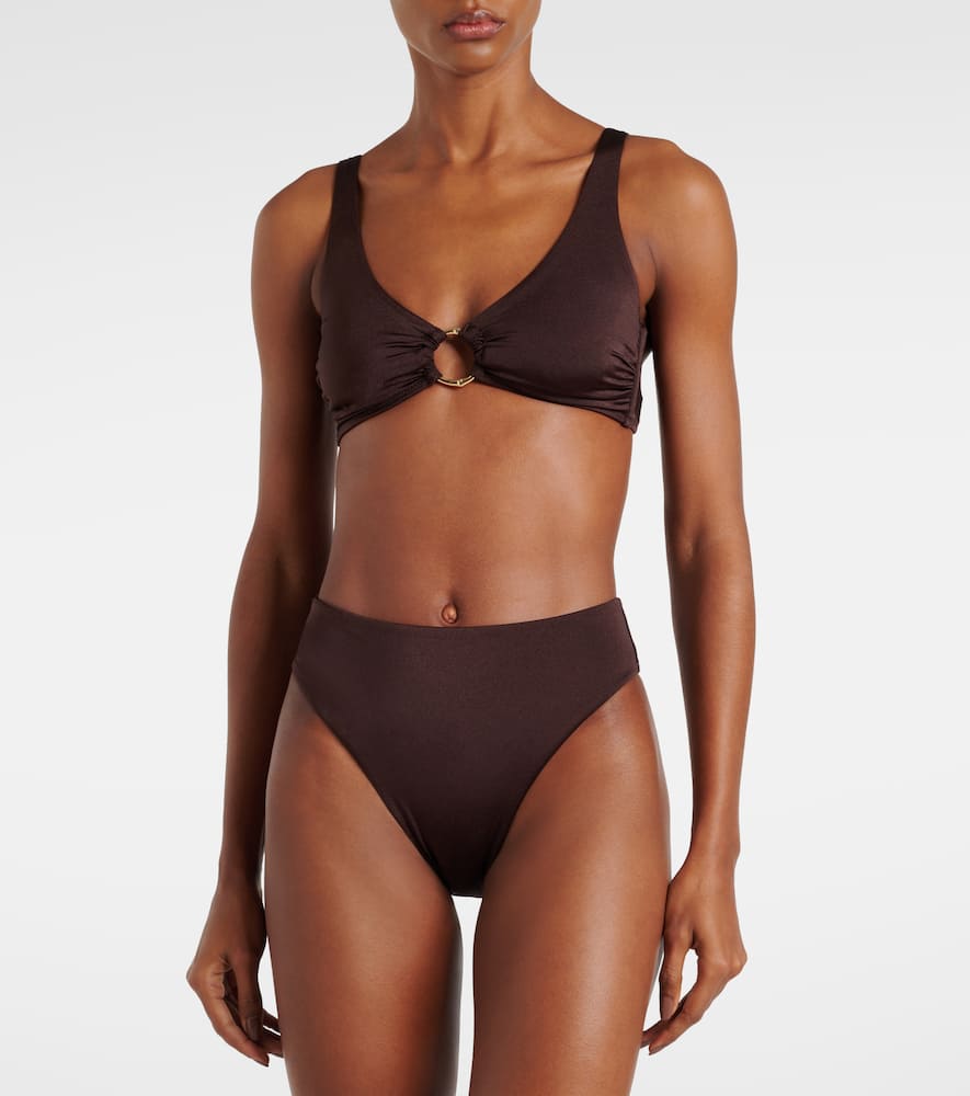 Coco Palm bikini top