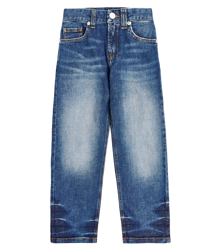 Jacquemus Enfant Le de Nîmes faded jeans