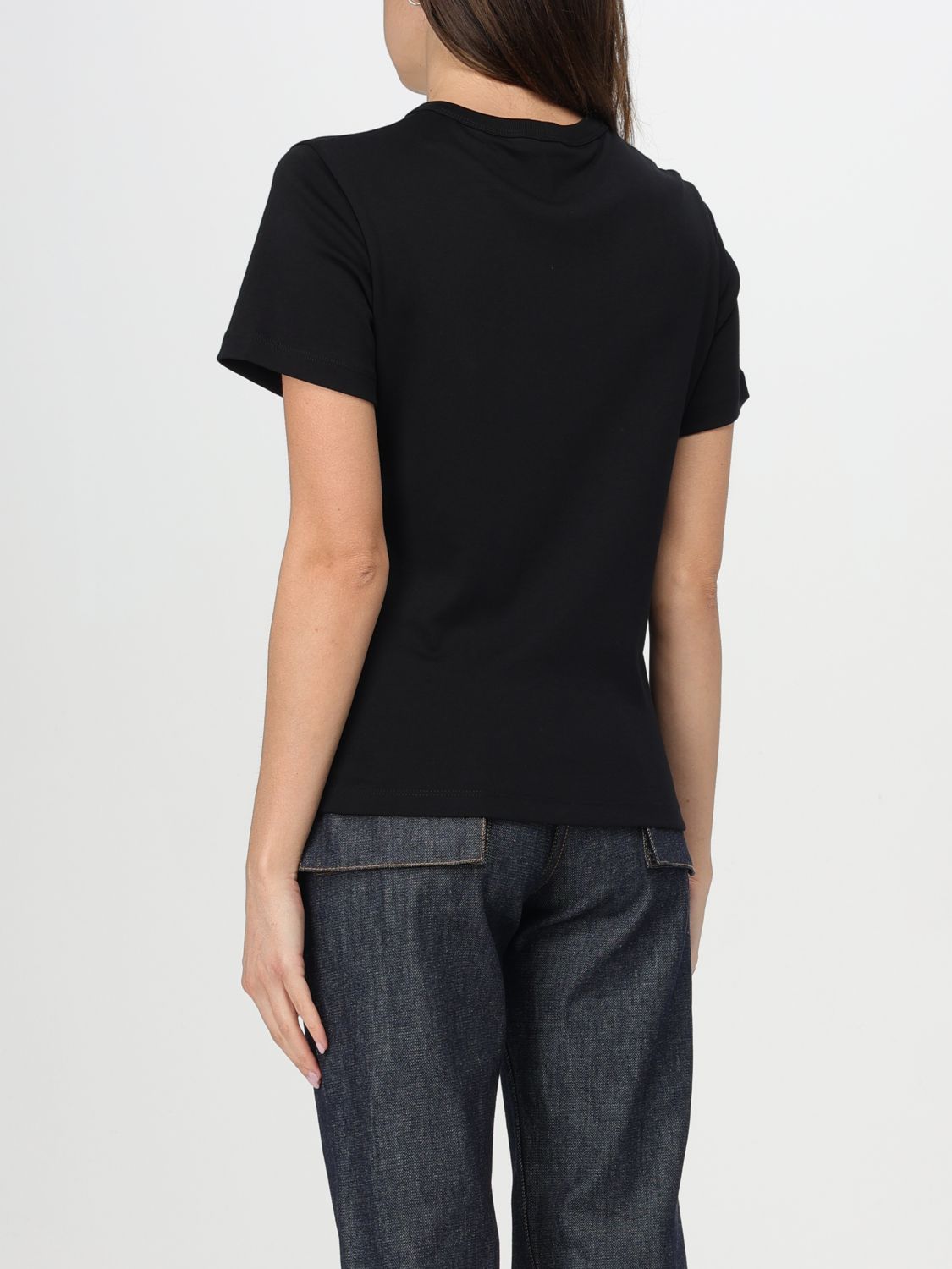 T-Shirt Woman color Black