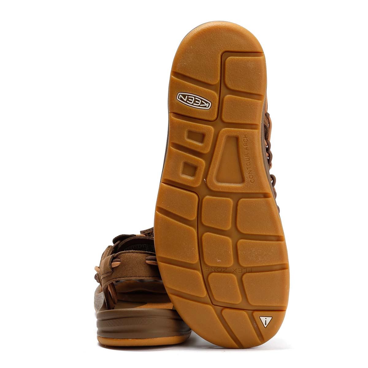 Keen Uneek Men's Dark Brown Sanda