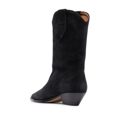 Duerto boots in suede
