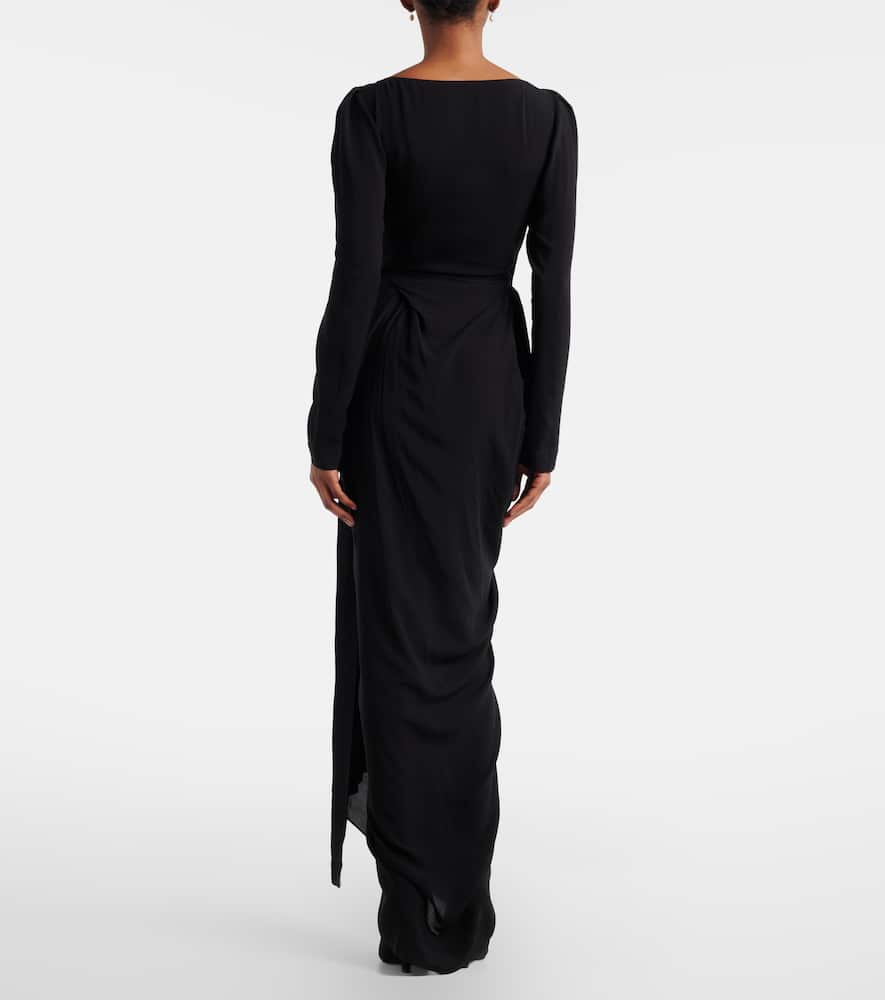 Kendall wrap dress