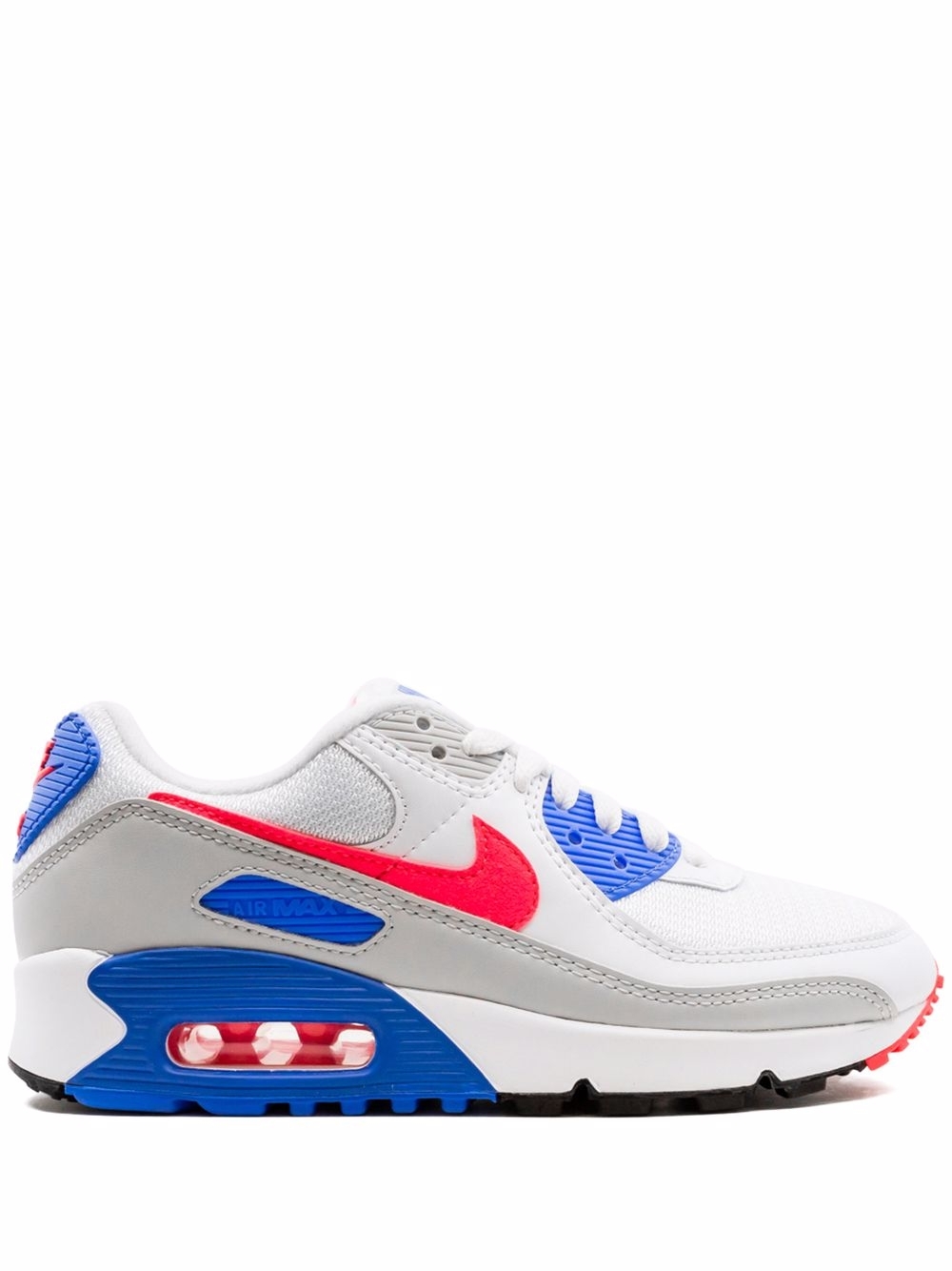 Air Max 90 "Hot Coral" sneakers - White